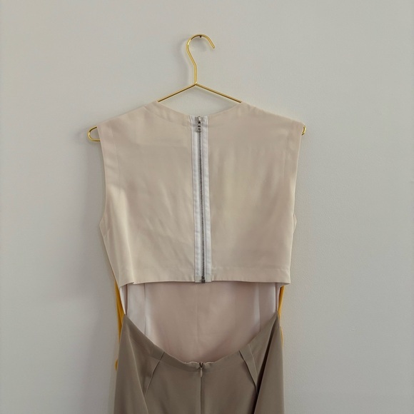 Yigal Azrouel colorblock dress Size 8 ASO Gossip Girl - Picture 8 of 8